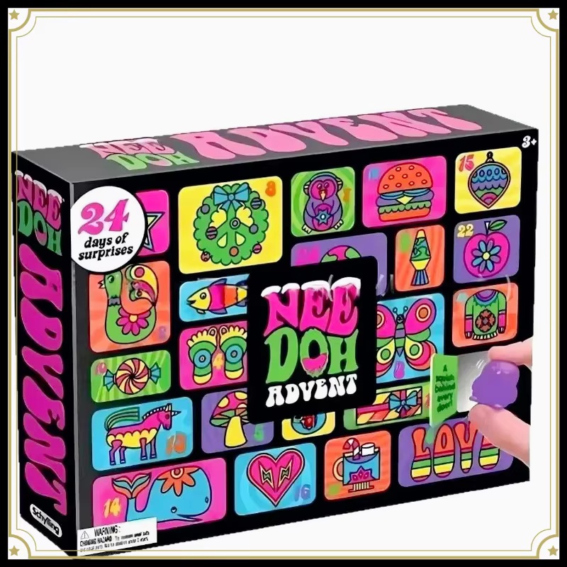 Advent Calendar Gift - 2026 NeeDoh Advent Calendar Gift for