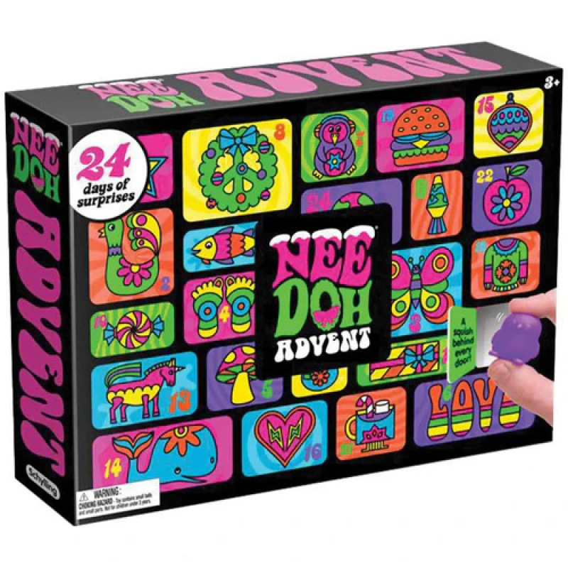 2026 NeeDoh Blind Box Advent C - Advent Calendar Gift recension och pris