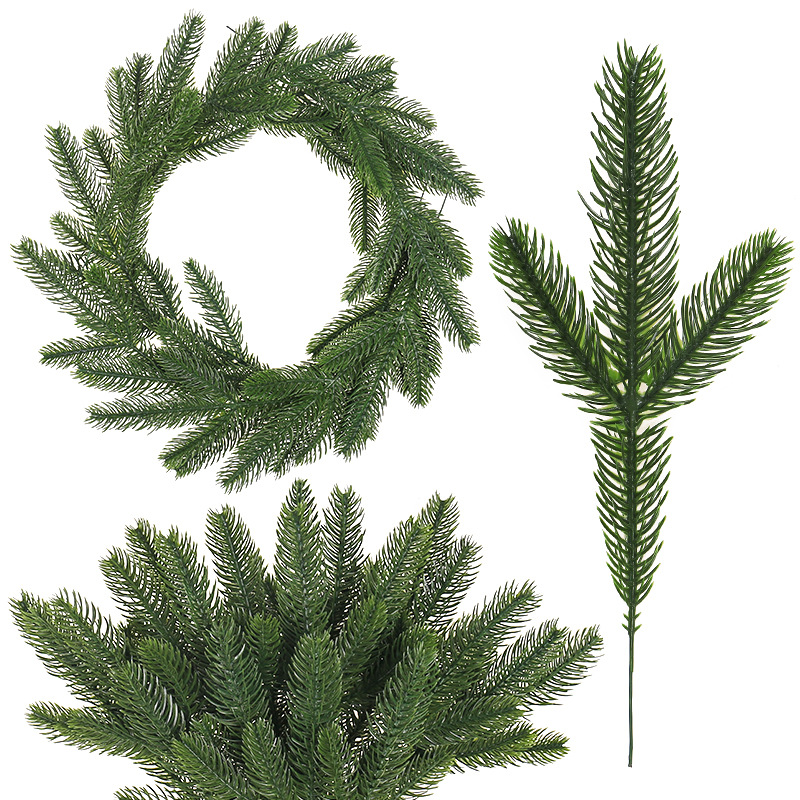 Artificial Pine Branches, Fake - Christmas Tree Artificial recension och pris