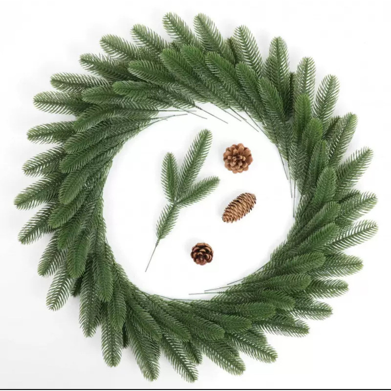Artificial Pine Branches, Fake - Christmas Tree Artificial recension och pris