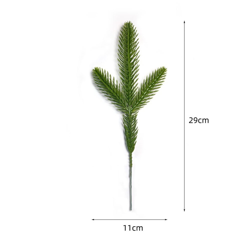 Artificial Pine Branches, Fake - Christmas Tree Artificial recension och pris