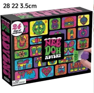 Needoh Advent Calendar 24 Days - Advent Calendar Gift recension och pris