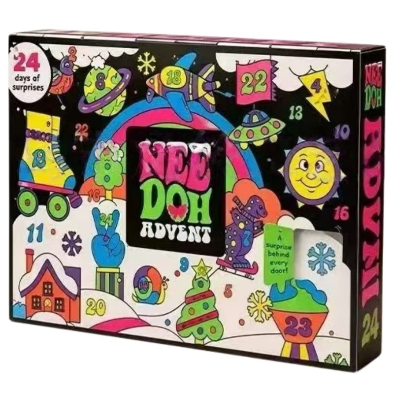2026 New NeeDoh Christmas Adve - Advent Calendar Gift recension och pris