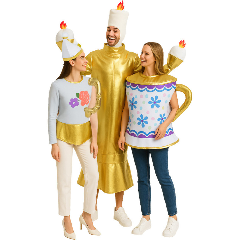 Halloween Cosplay Costume Cand - Holiday Candle Set recension och pris