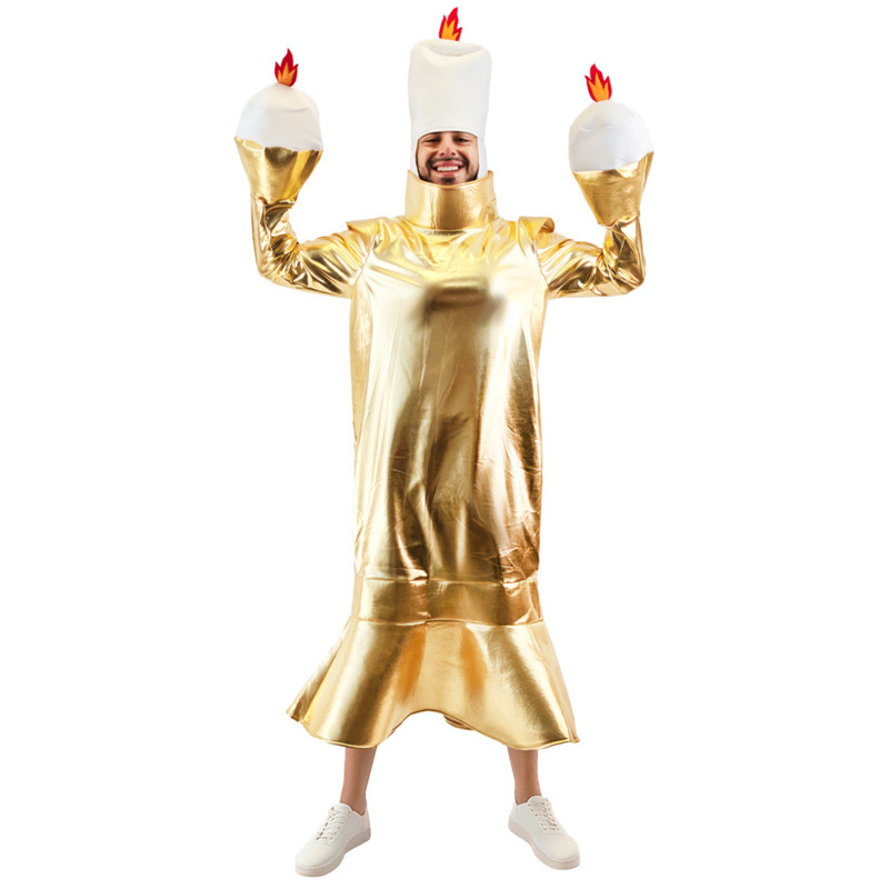 Halloween Cosplay Costume Cand - Holiday Candle Set recension och pris
