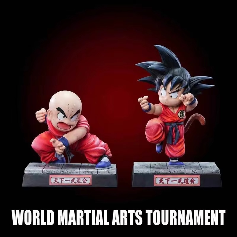 Anime Dragon Ball Krillin Goku - Ornament Ball Set recension och pris