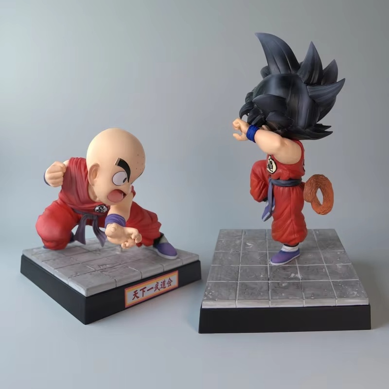 Anime Dragon Ball Krillin Goku - Ornament Ball Set recension och pris