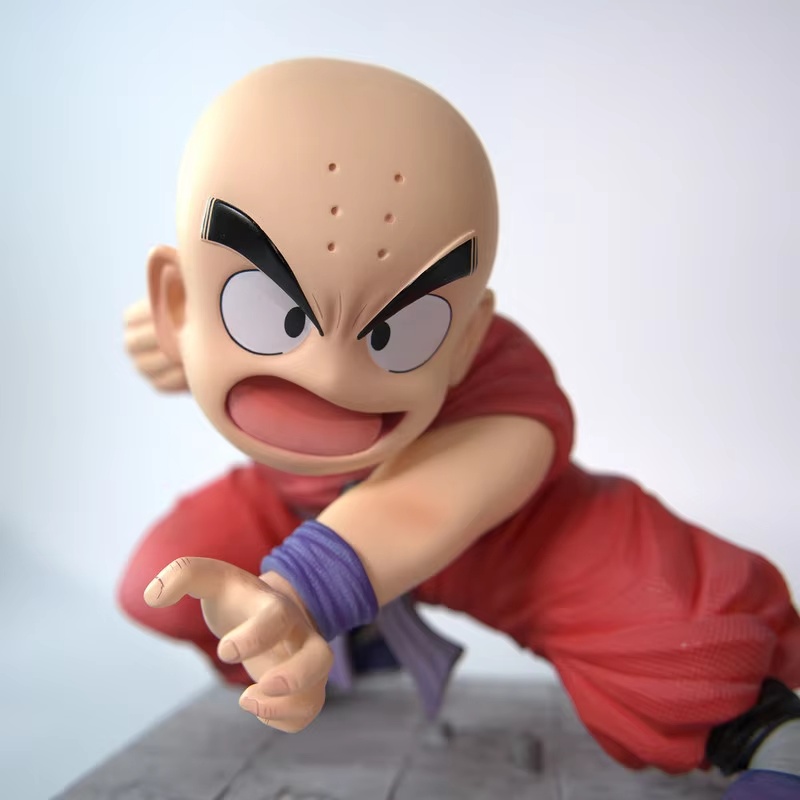 Anime Dragon Ball Krillin Goku - Ornament Ball Set recension och pris