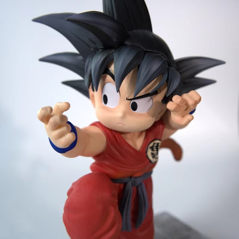 Anime Dragon Ball Krillin Goku - Ornament Ball Set recension och pris