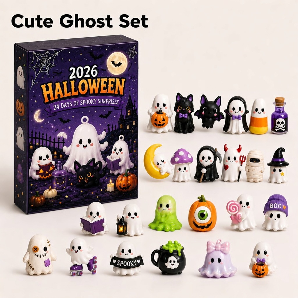 2026 Halloween Advent Calendar - Advent Calendar Gift recension och pris