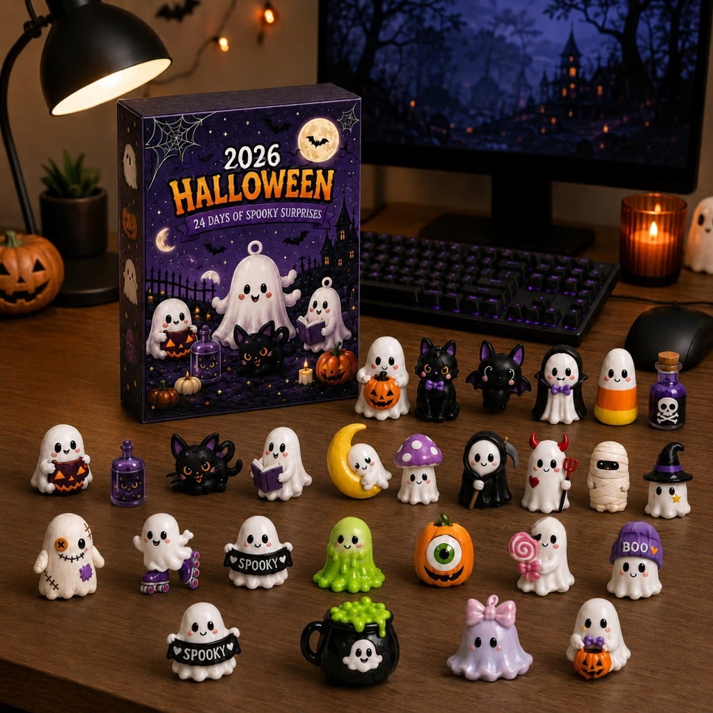 2026 Halloween Advent Calendar - Advent Calendar Gift recension och pris