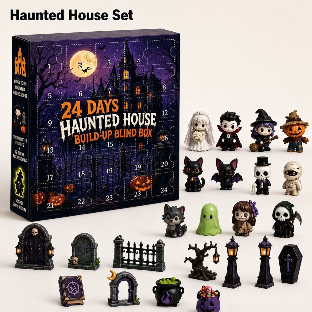 2026 Halloween Advent Calendar - Advent Calendar Gift recension och pris