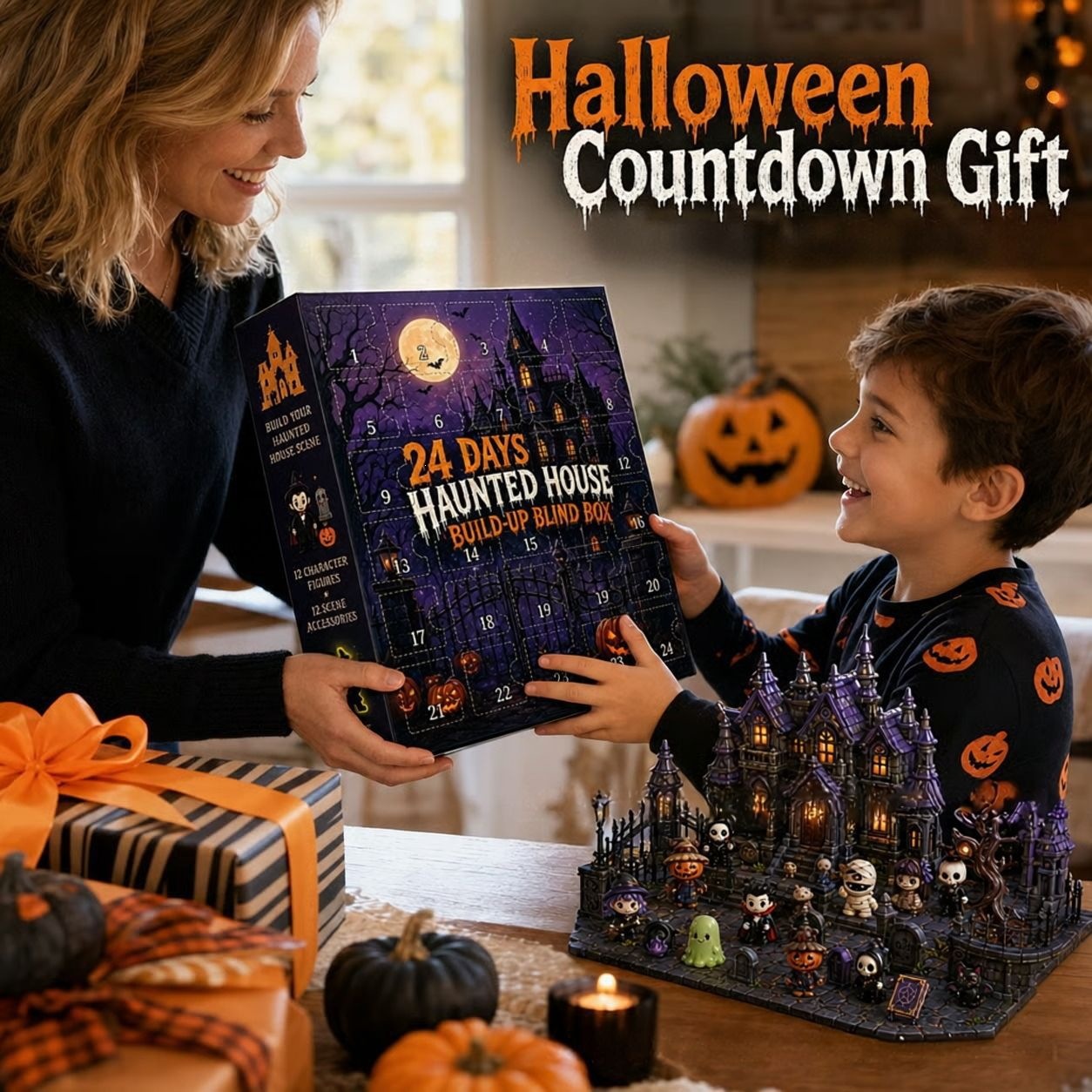 2026 Halloween Advent Calendar - Advent Calendar Gift recension och pris
