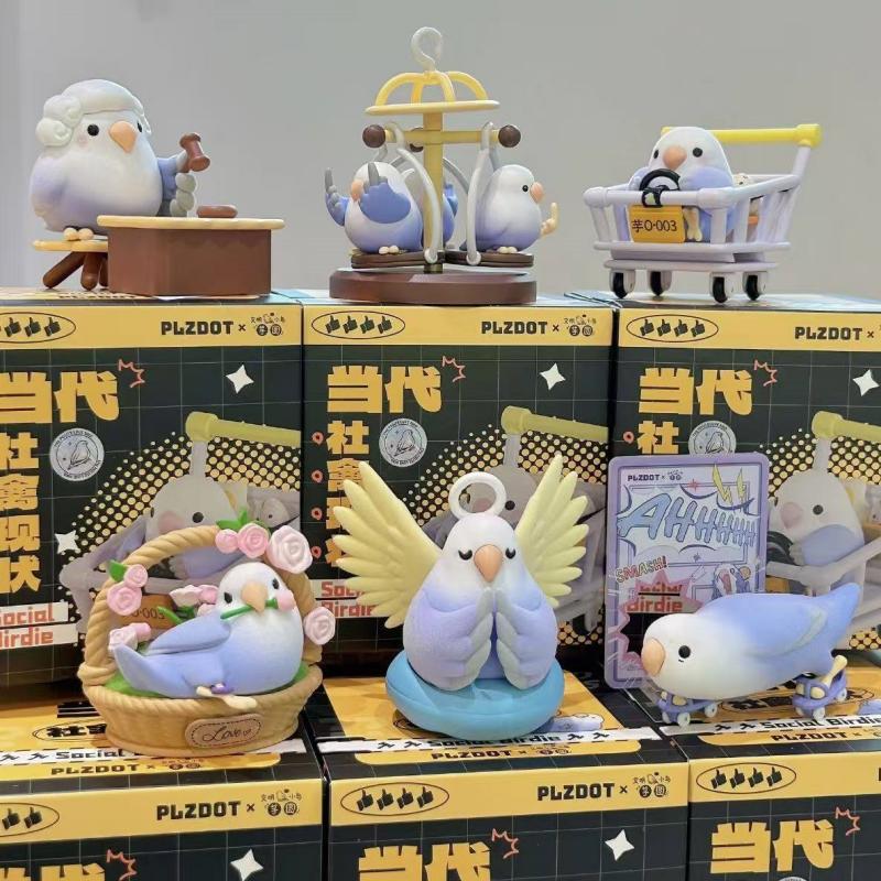 Plzdot Civilization Little Bir - Ornament Ball Set recension och pris