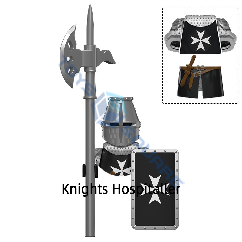 The Medieval Teutonic Knights  - Lego Set Creator recension och pris