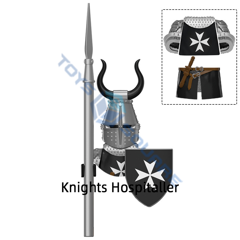 The Medieval Teutonic Knights  - Lego Set Creator recension och pris