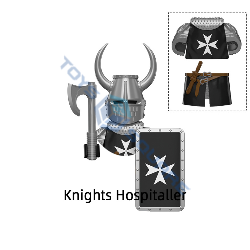 The Medieval Teutonic Knights  - Lego Set Creator recension och pris