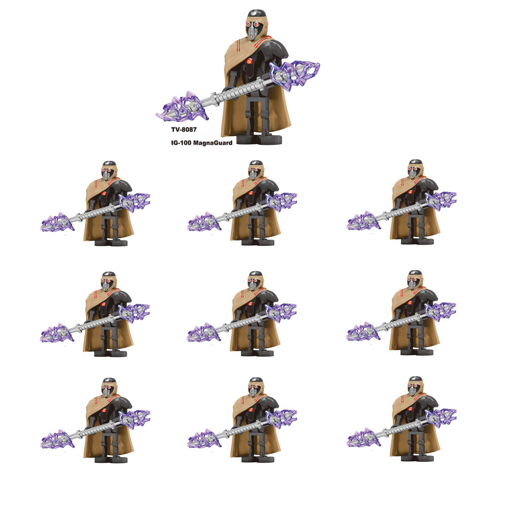 10pcs/set building Blocks Clon - Lego Set Creator recension och pris