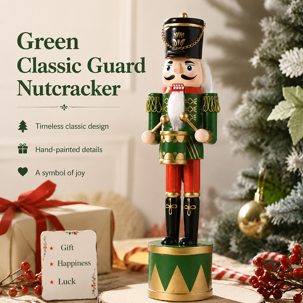 36CM Christmas Nutcracker New  - Nutcracker Figurine recension och pris