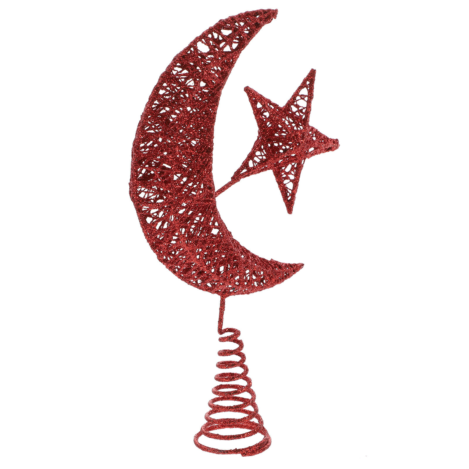 Festive Christmas Star Moon Tr - Star Tree Topper recension och pris
