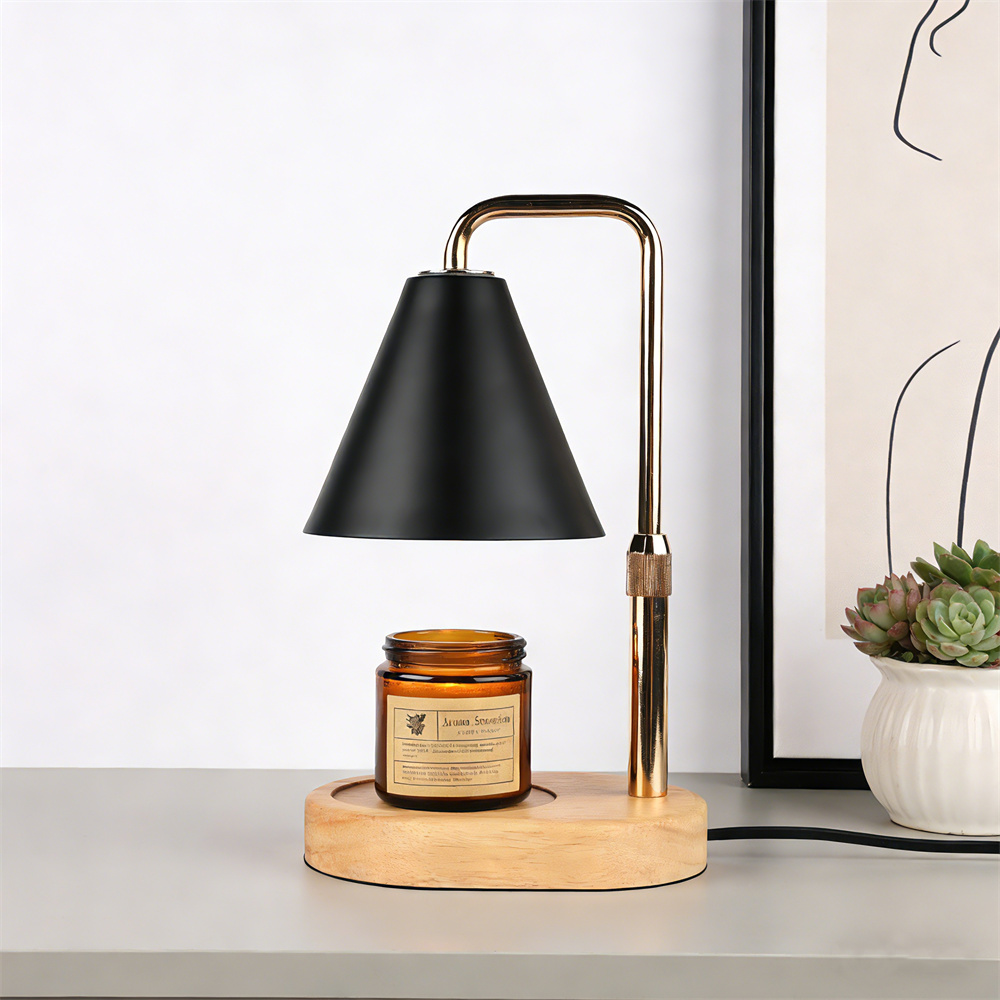 Black Candle Warmer Lamp with  - Holiday Candle Set recension och pris
