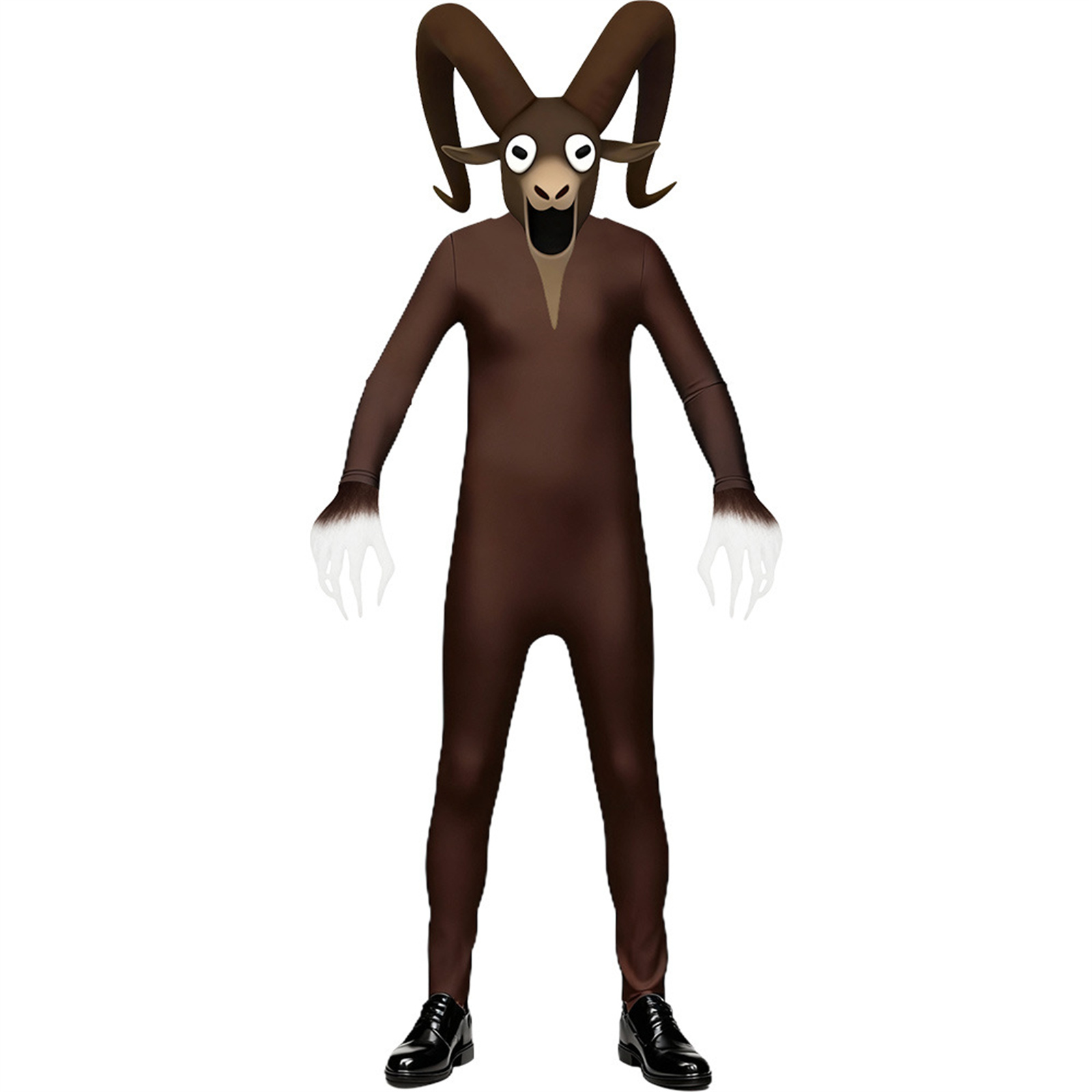 Forest Goat Jumpsuit Cosplay C - Elf Costume Christmas recension och pris