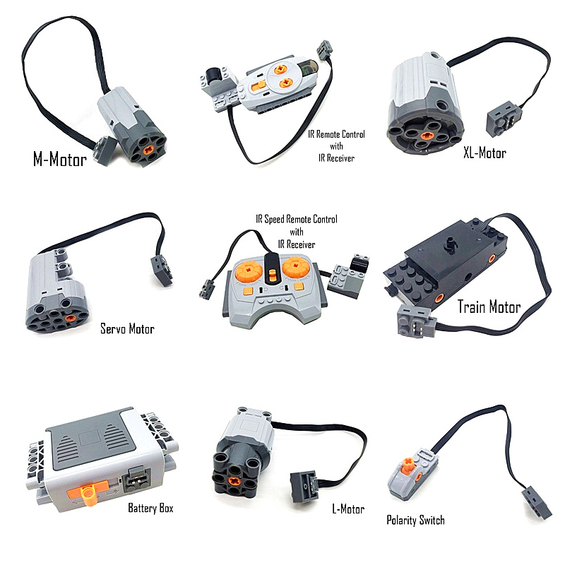 Technical Parts Motor Multi Po - Lego Set Technic recension och pris