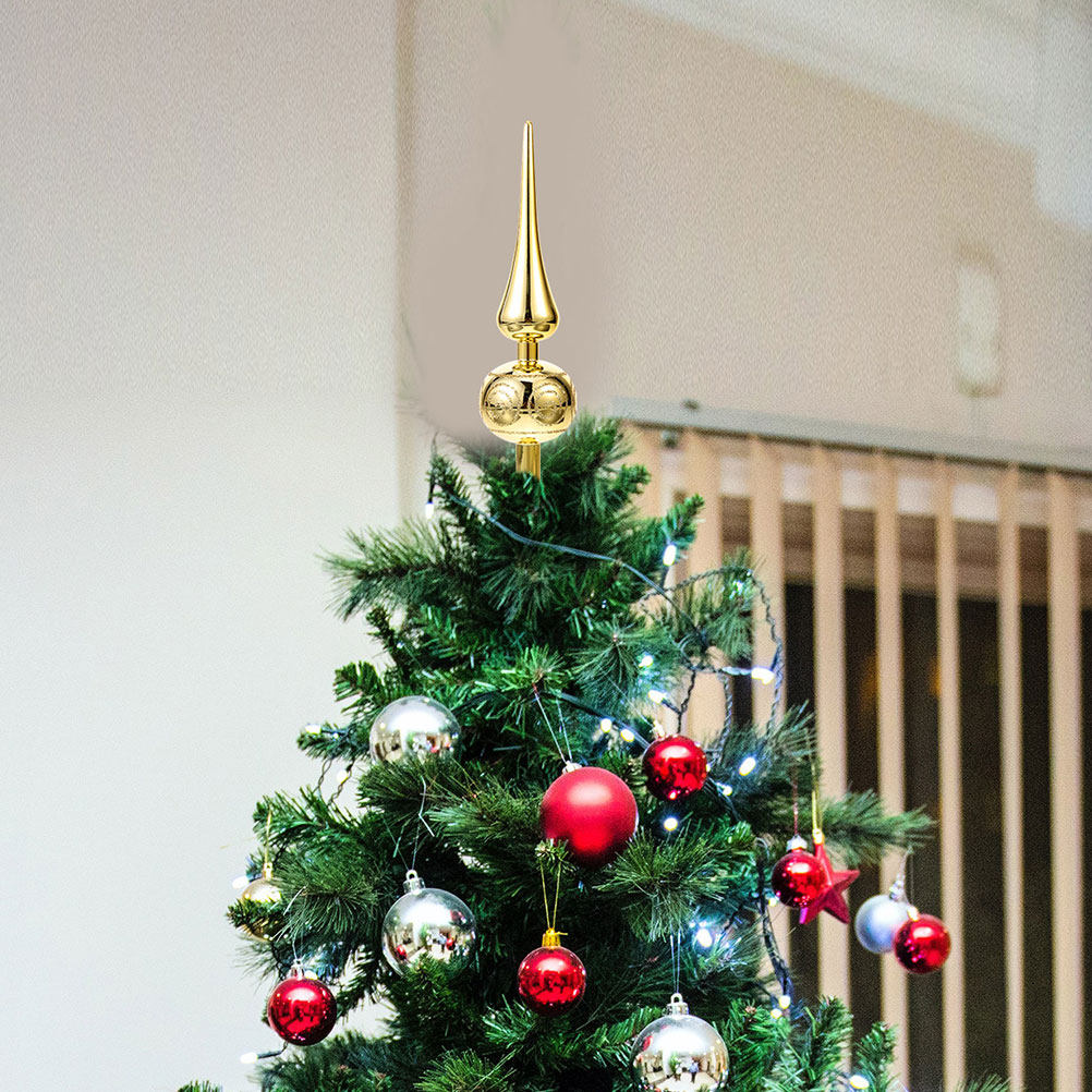 2Pcs Elegant Christmas Tree To - Star Tree Topper recension och pris