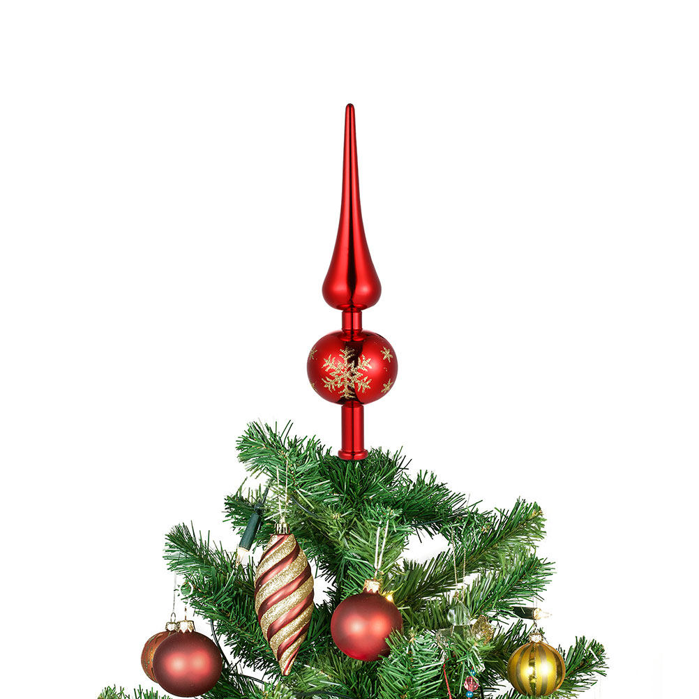 2Pcs Elegant Christmas Tree To - Star Tree Topper recension och pris