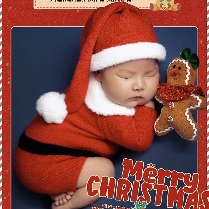 Santa Claus Newborn Photo Clot - Elf Costume Christmas recension och pris