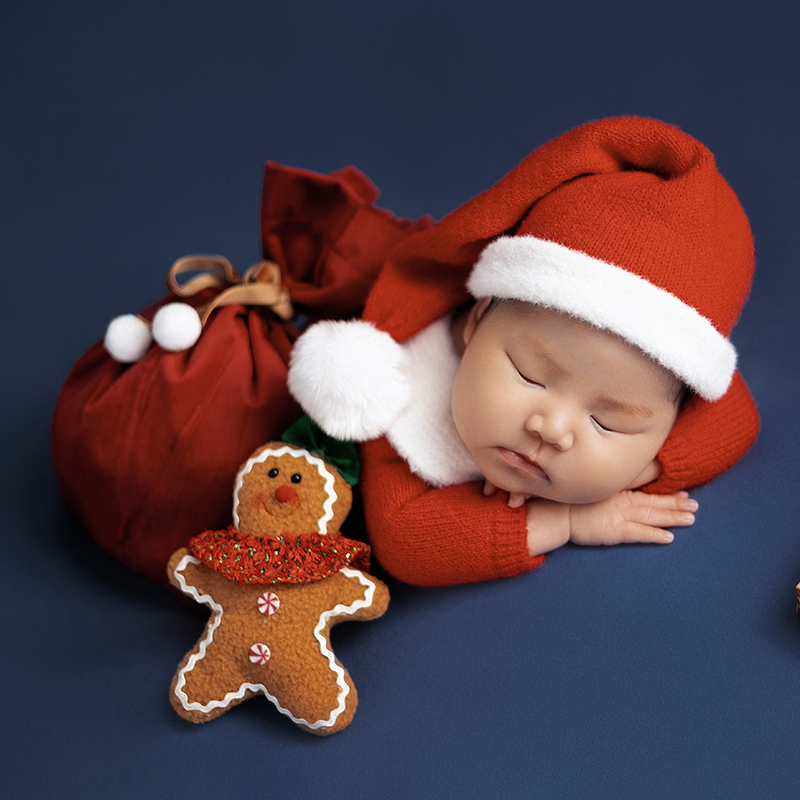 Santa Claus Newborn Photo Clot - Elf Costume Christmas recension och pris