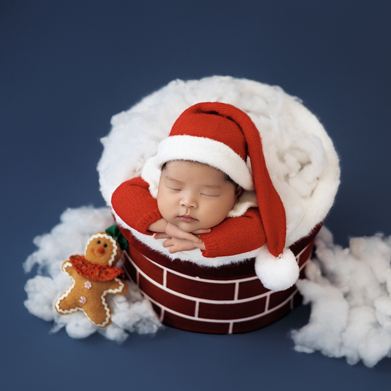 Santa Claus Newborn Photo Clot - Elf Costume Christmas recension och pris