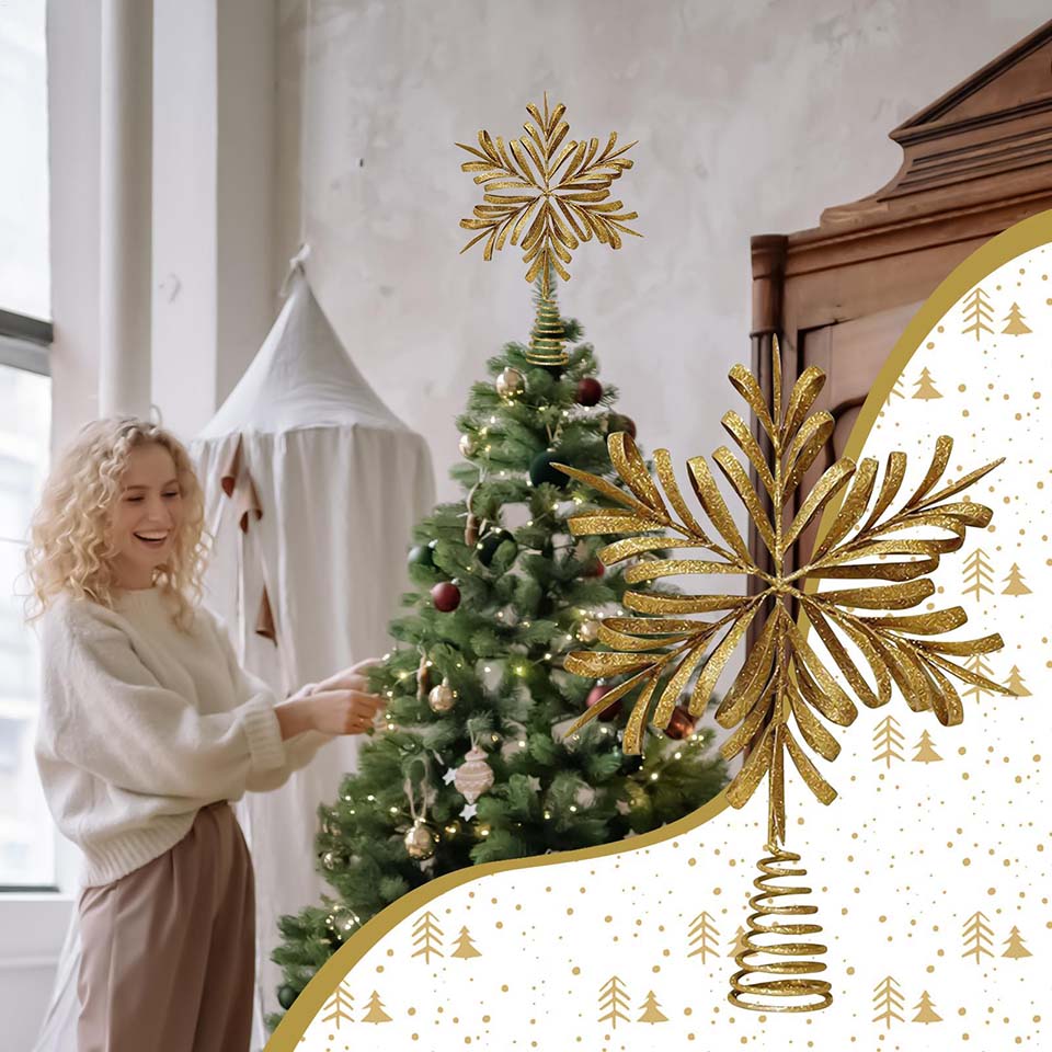 Star Christmas Tree Topper Hol - Star Tree Topper recension och pris