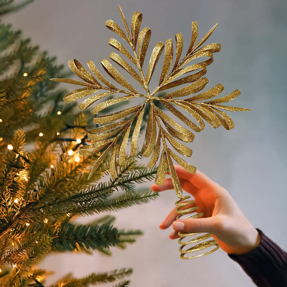 Star Christmas Tree Topper Hol - Star Tree Topper recension och pris