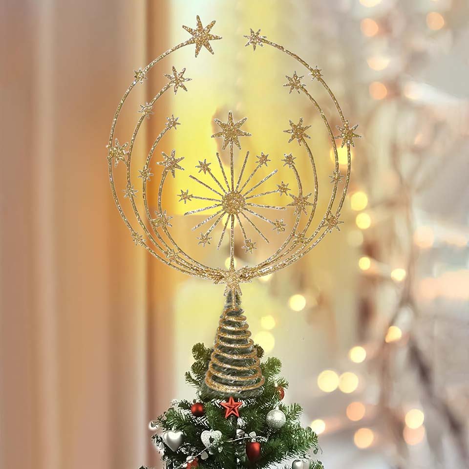 Star Christmas Tree Topper Hol - Star Tree Topper recension och pris