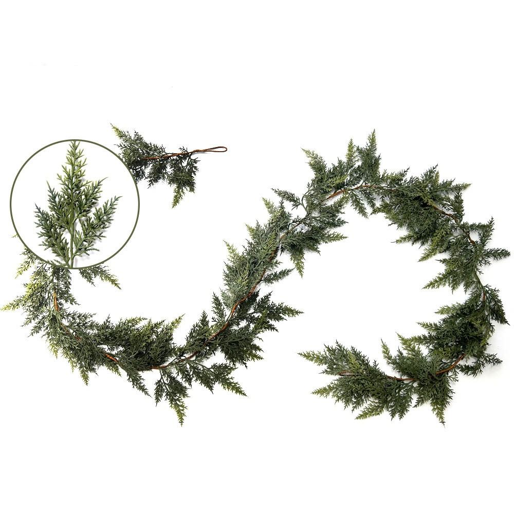 1.8/2.7m Artificial Norfolk Pi - Christmas Tree Artificial recension och pris