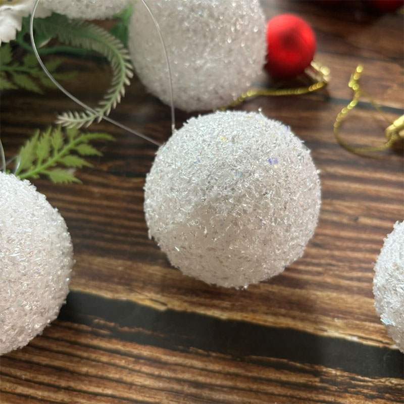 10pcs/set Christmas Bauble Bal - Star Tree Topper recension och pris