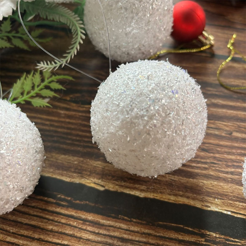 10pcs/set Christmas Bauble Bal - Star Tree Topper recension och pris