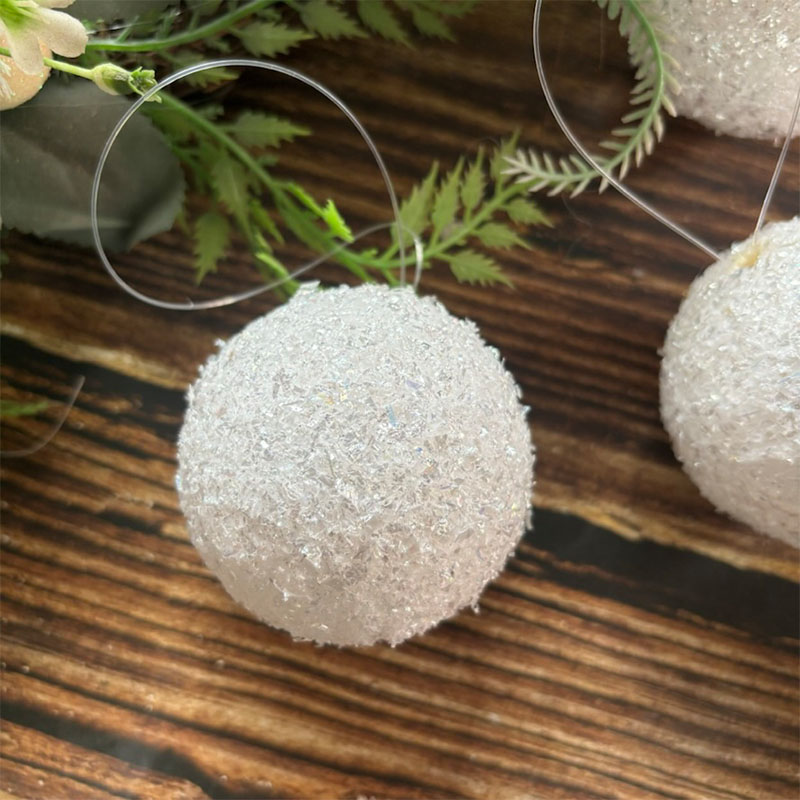 10pcs/set Christmas Bauble Bal - Star Tree Topper recension och pris