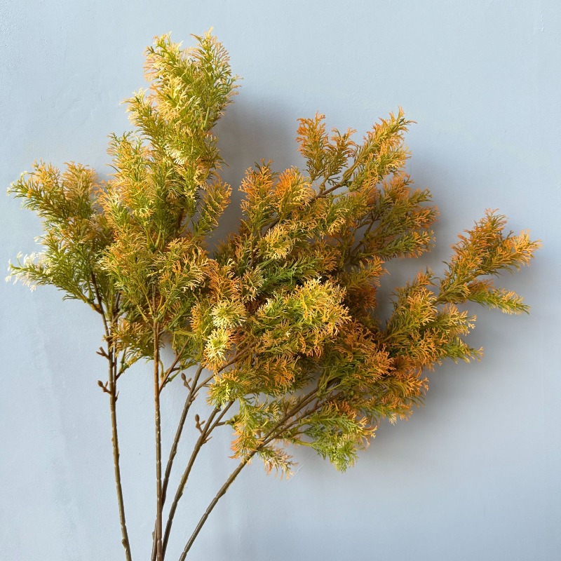 Artificial Colored Pine Branch - Christmas Tree Artificial recension och pris