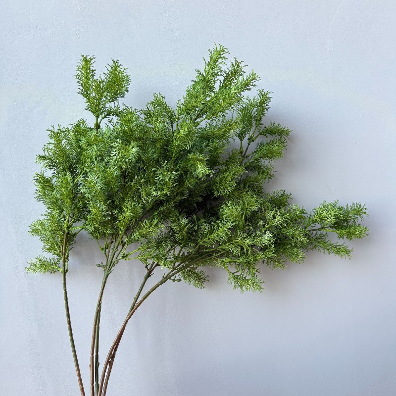 Artificial Colored Pine Branch - Christmas Tree Artificial recension och pris