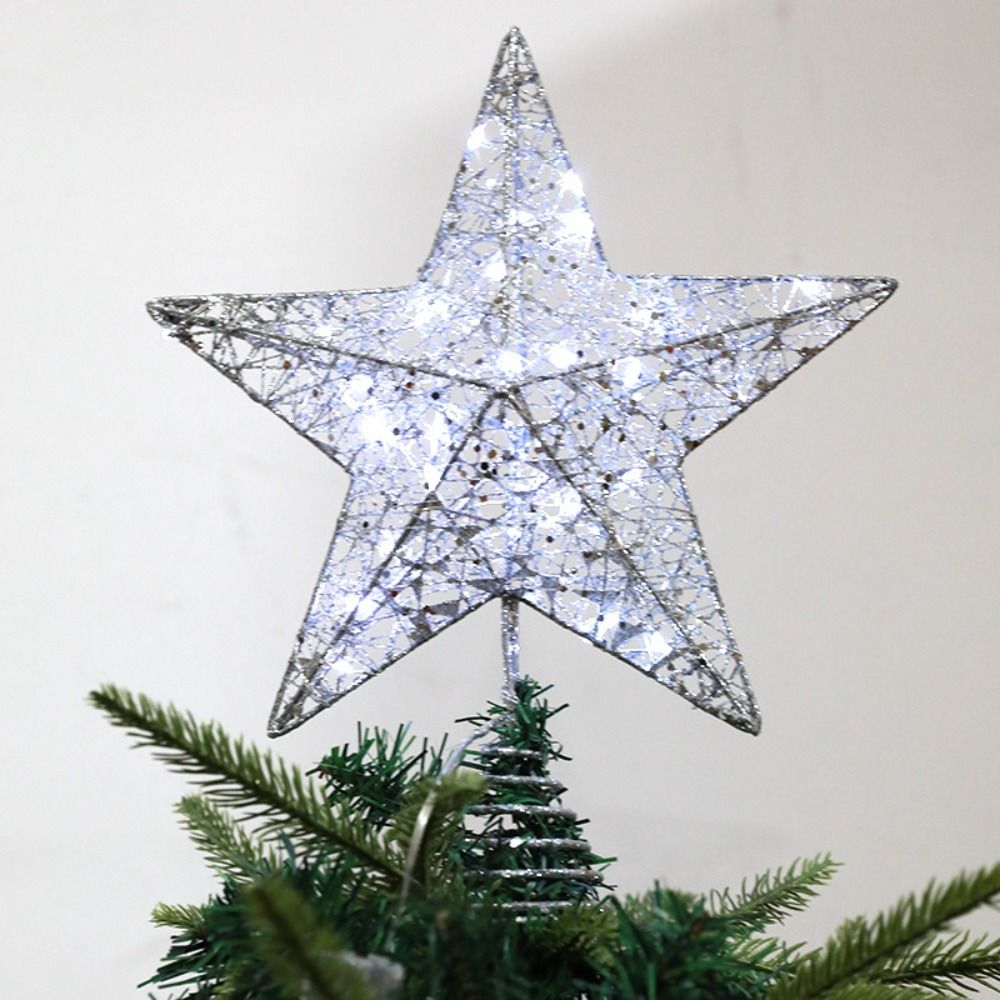 Creative Five-pointed Star LED - Star Tree Topper recension och pris