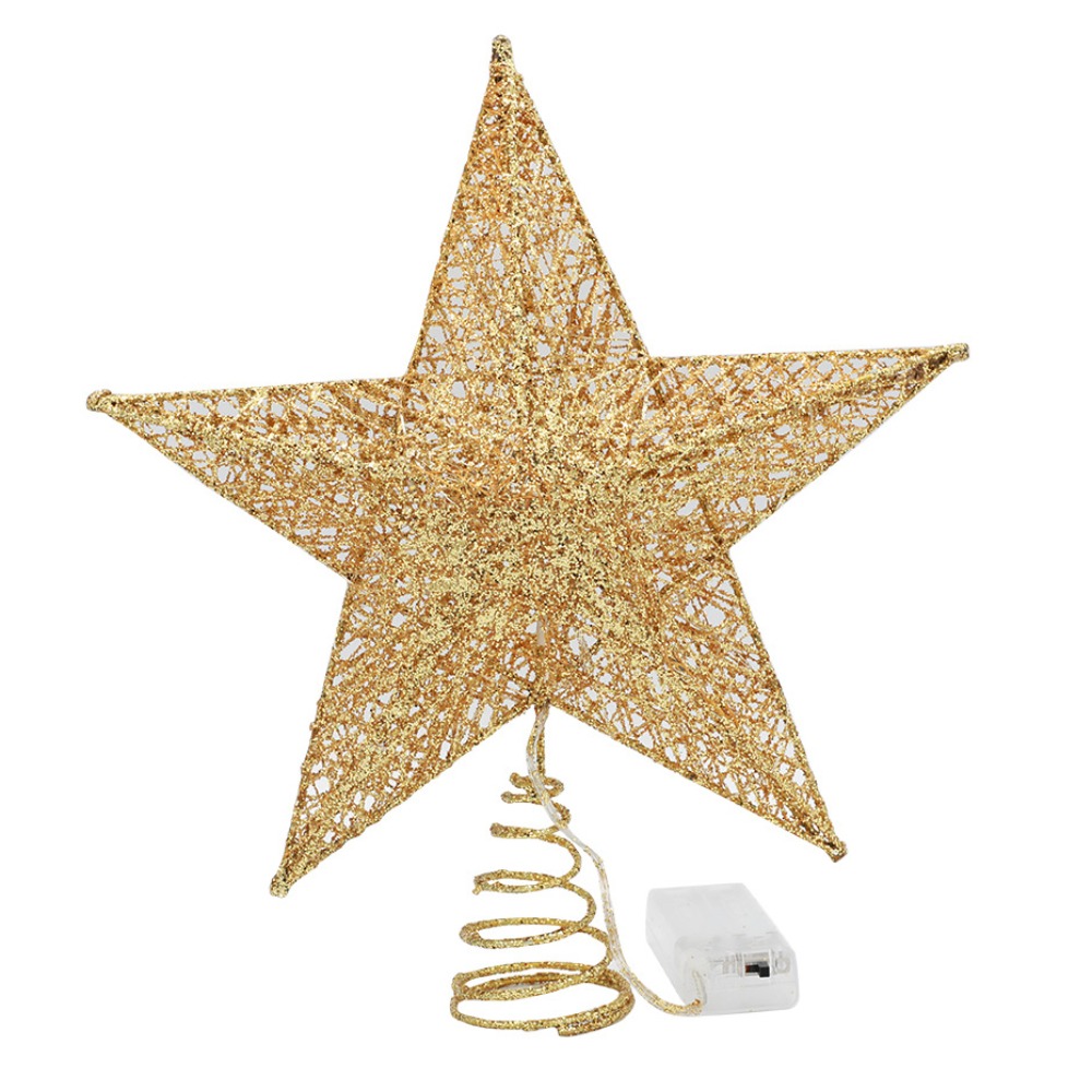 Creative Five-pointed Star LED - Star Tree Topper recension och pris