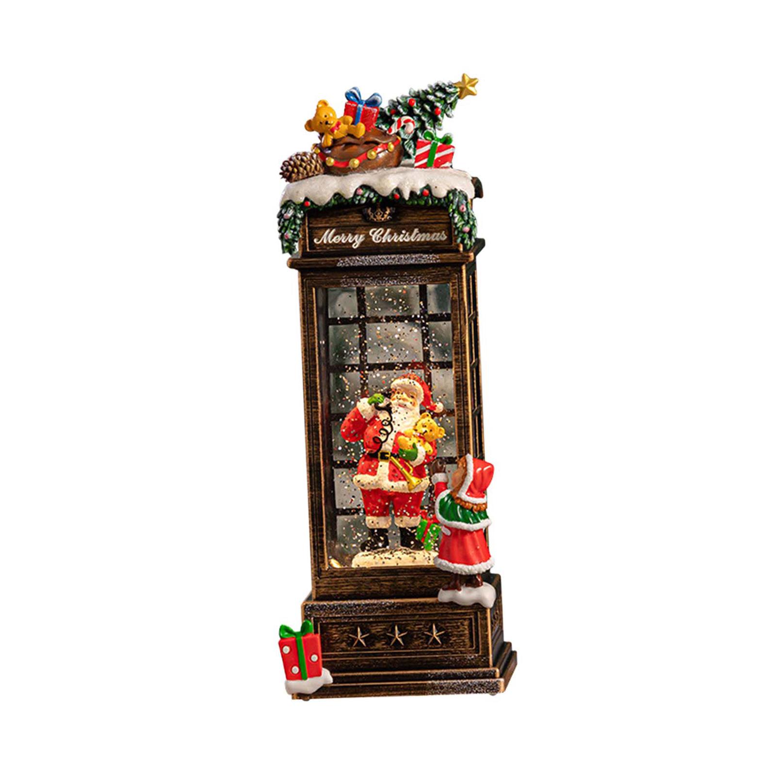 Musical Christmas Snow Globe w - Snow Globe Musical recension och pris