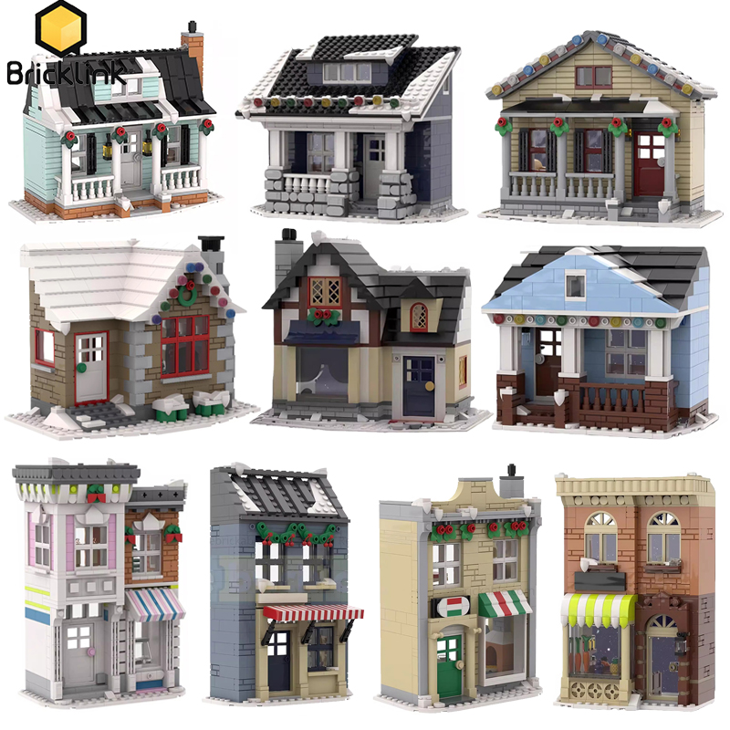 Bricklink Ideas City House Chr - Lego Set Creator recension och pris
