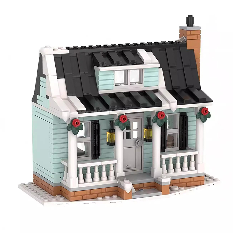 Bricklink Ideas City House Chr - Lego Set Creator recension och pris