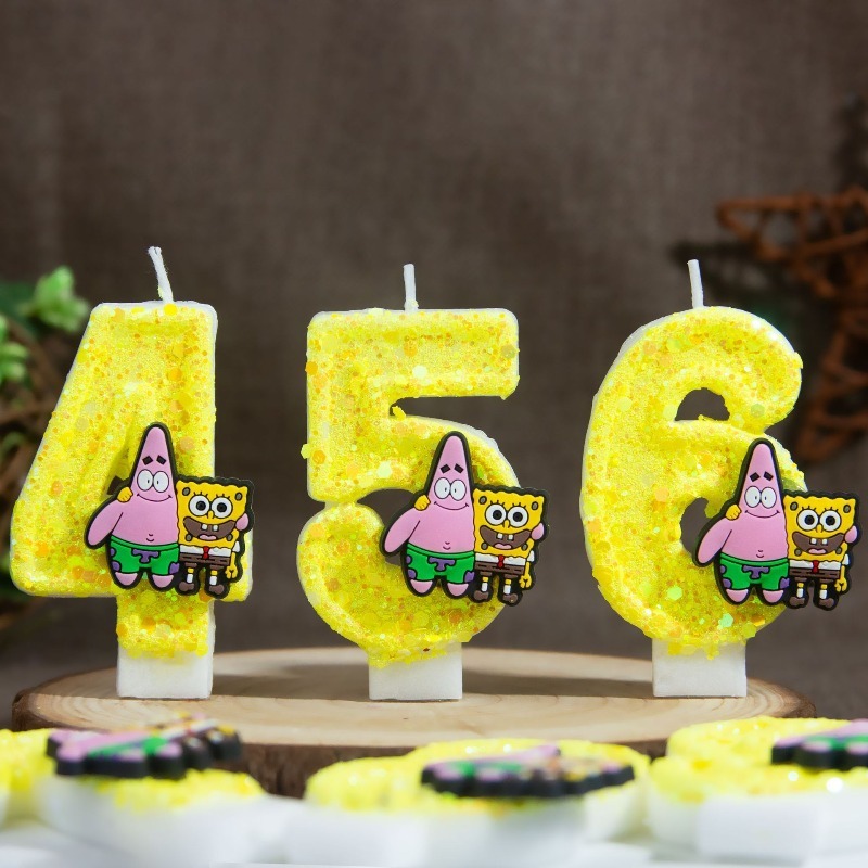 SpongeBob SquarePants Digital  - Holiday Candle Set recension och pris