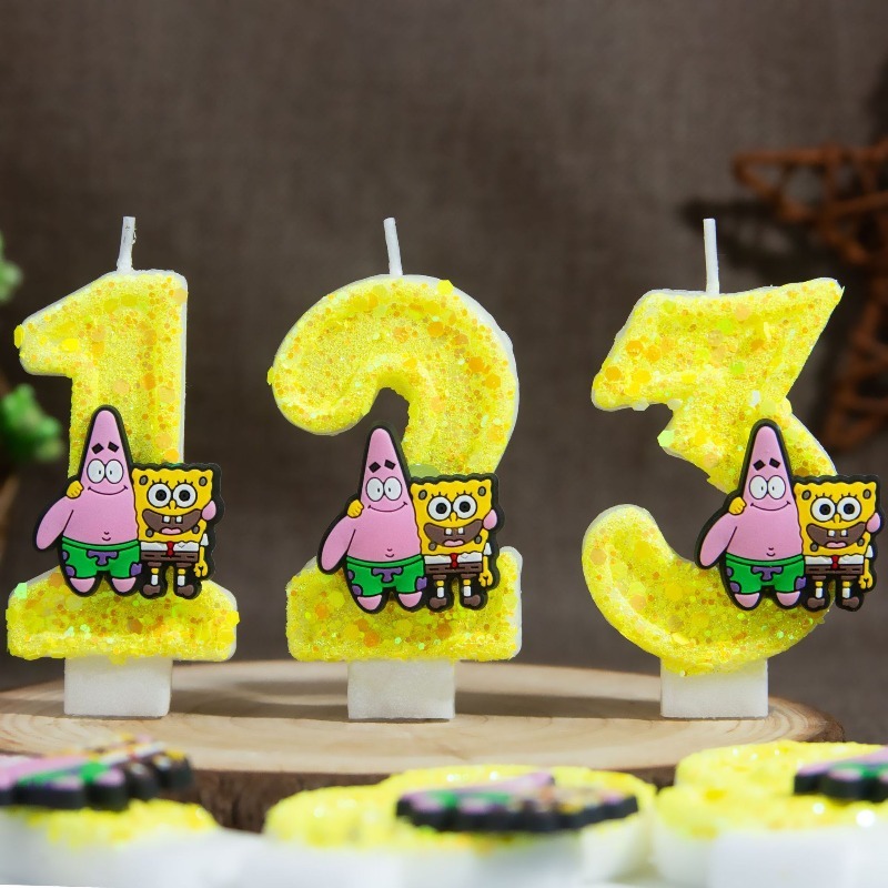 SpongeBob SquarePants Digital  - Holiday Candle Set recension och pris
