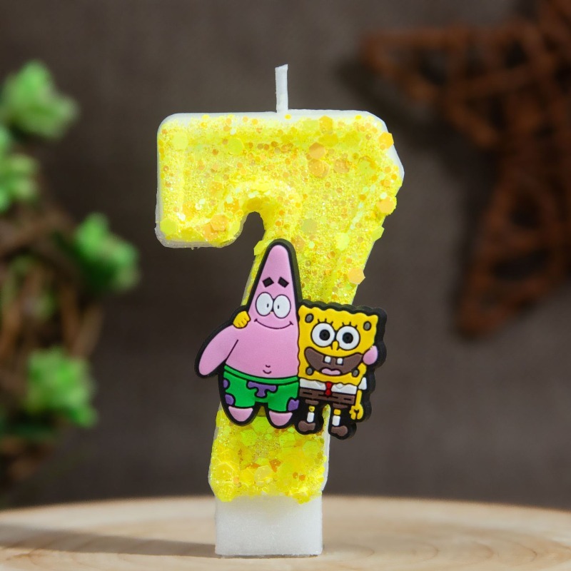 SpongeBob SquarePants Digital  - Holiday Candle Set recension och pris