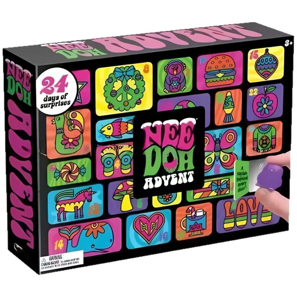 2026 New Hot Needoh Advent Cal - Advent Calendar Gift recension och pris